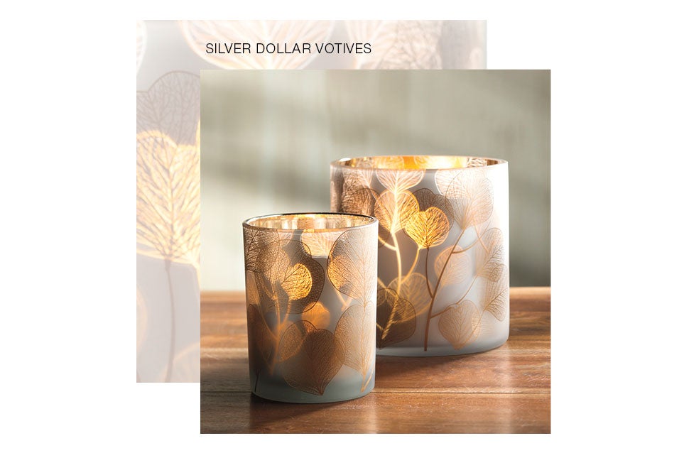 shop silver dollar votives