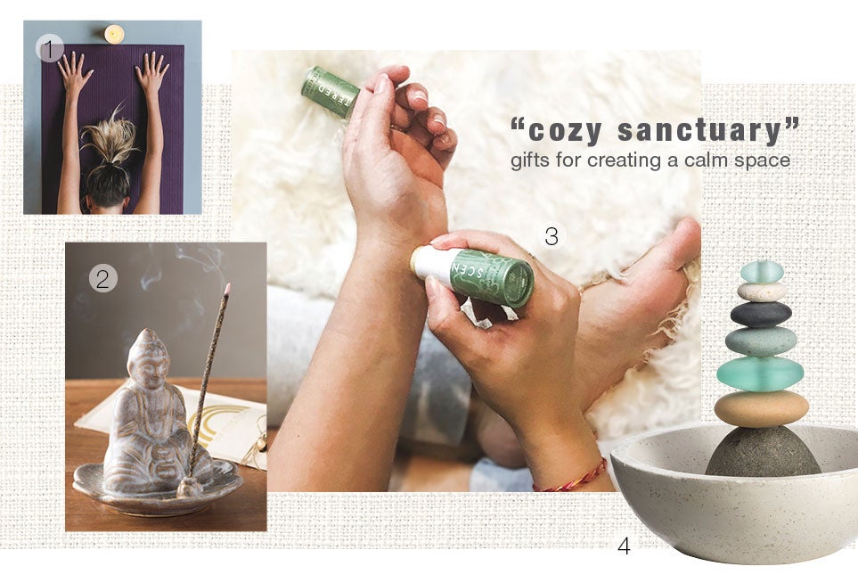 cosy sanctuary - gifts for creating a calm space