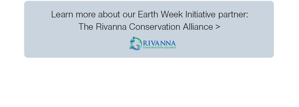 Learn more about our Earth Week Initiatvie partner: The Rivanna Conservation Alliance