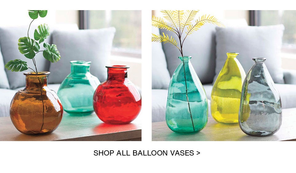 shop all balloon vases