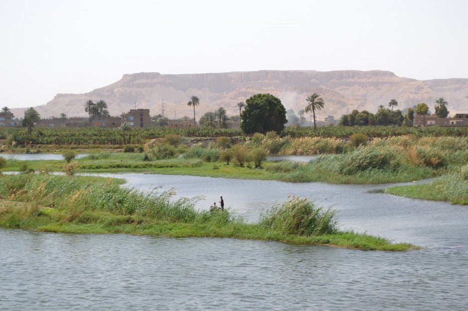 egypt river photo