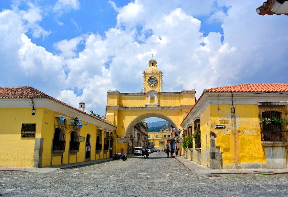 guatemalan street