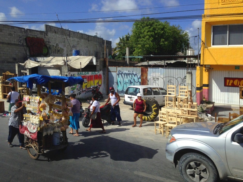 mexican street vendor