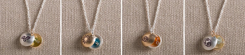 The Complete Four Season Locket Collection