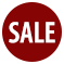 Red sale badge