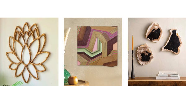 Image of assorted wall decor