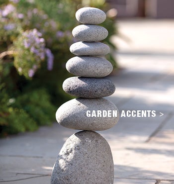 Image of Large Seven-Stone Cairn Sculpture - Shop Garden Accents