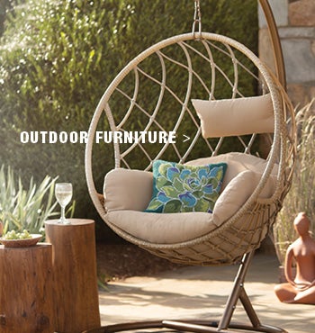 Image of Round Egg Chair - Outdoor Furniture