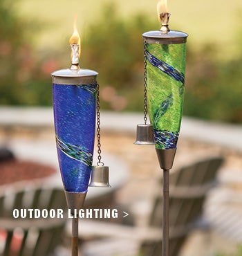 Image of Genesis Oil Torches - Outdoor Lighting