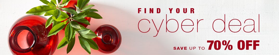 Find your Cyber Deal. Up to 70% Off.