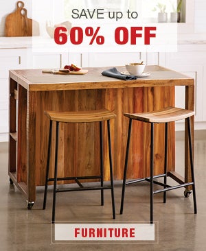 Image of Prep & Serving Kitchen Island - SAVE up to 60% OFF FURNITURE