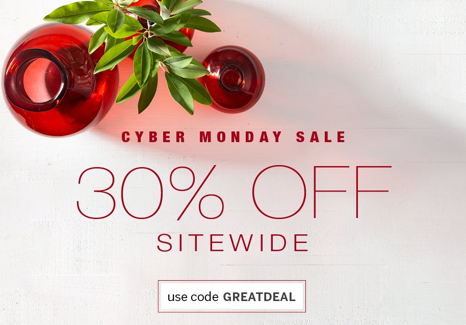 CYBER MONDAY SALE 30% OFF everything. use code GREATDEAL