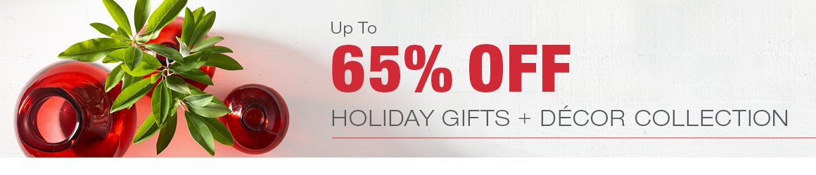 Up to 65% Off Holiday Gifts & Decor Collection