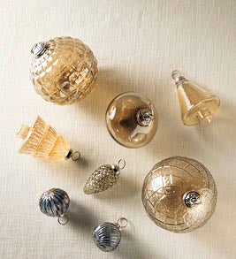 Image of assortment of ornaments