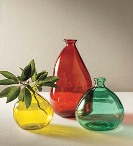 Image of assorted balloon vases