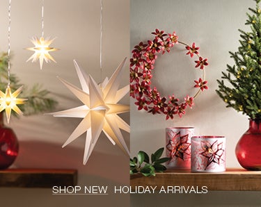 collage image of new arrival products. SHOP NEW holiday arrivals