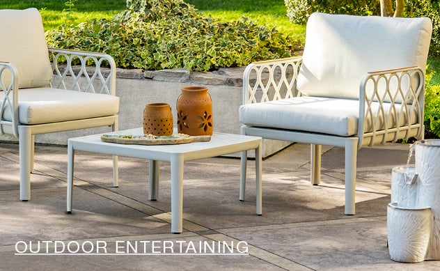 Image of Recycled Plastic 3-Piece Chat Set OUTDOOR ENTERTAINING