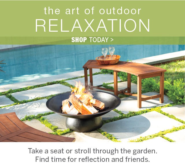 the art of outdoor relaxation