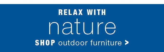 shop outdoor furniture >