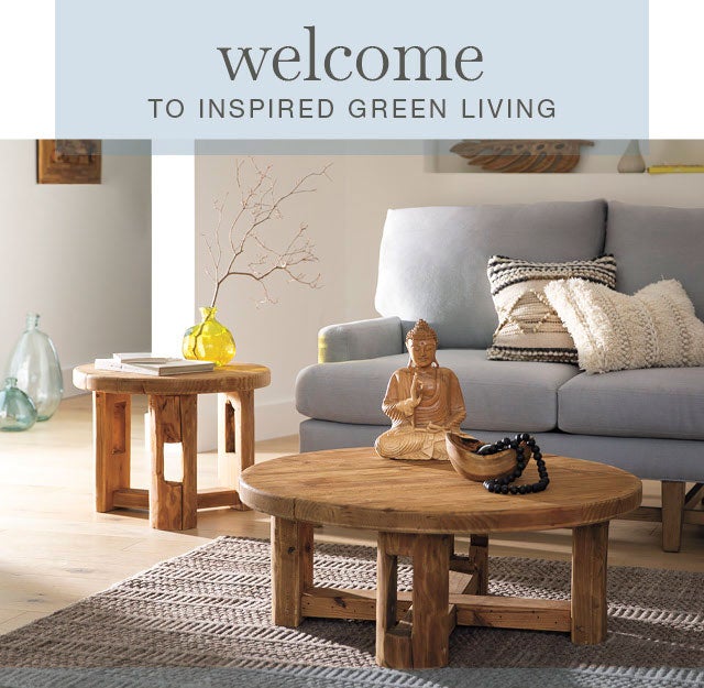 welcome to inspired green living