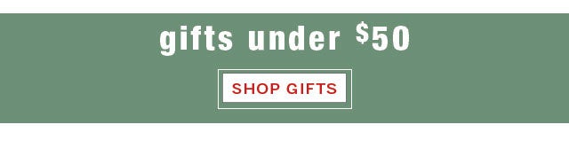 gifts under $50