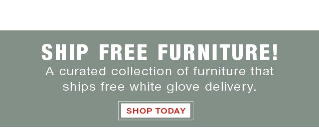 FREE SHIP + WHITE GLOVE DELIVERY Furniture Collection
