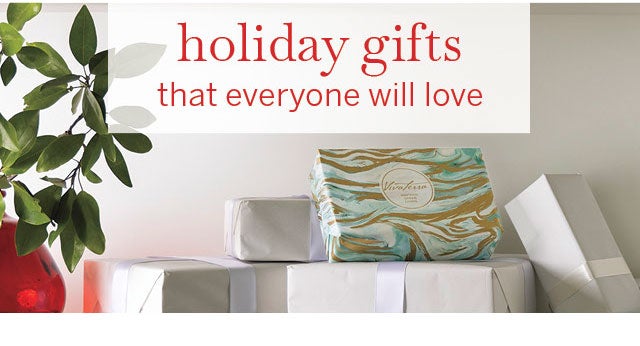 shop holiday gifts >