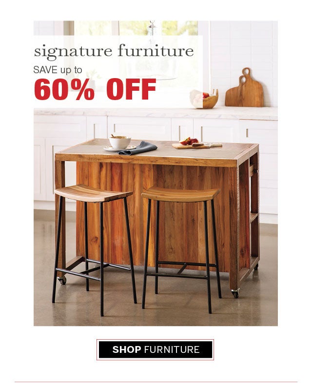 signature furniture SAVE up to 60% off