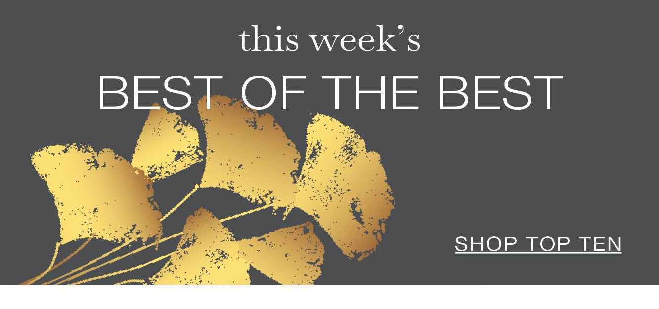 this week's BEST OF THE BEST shop top ten