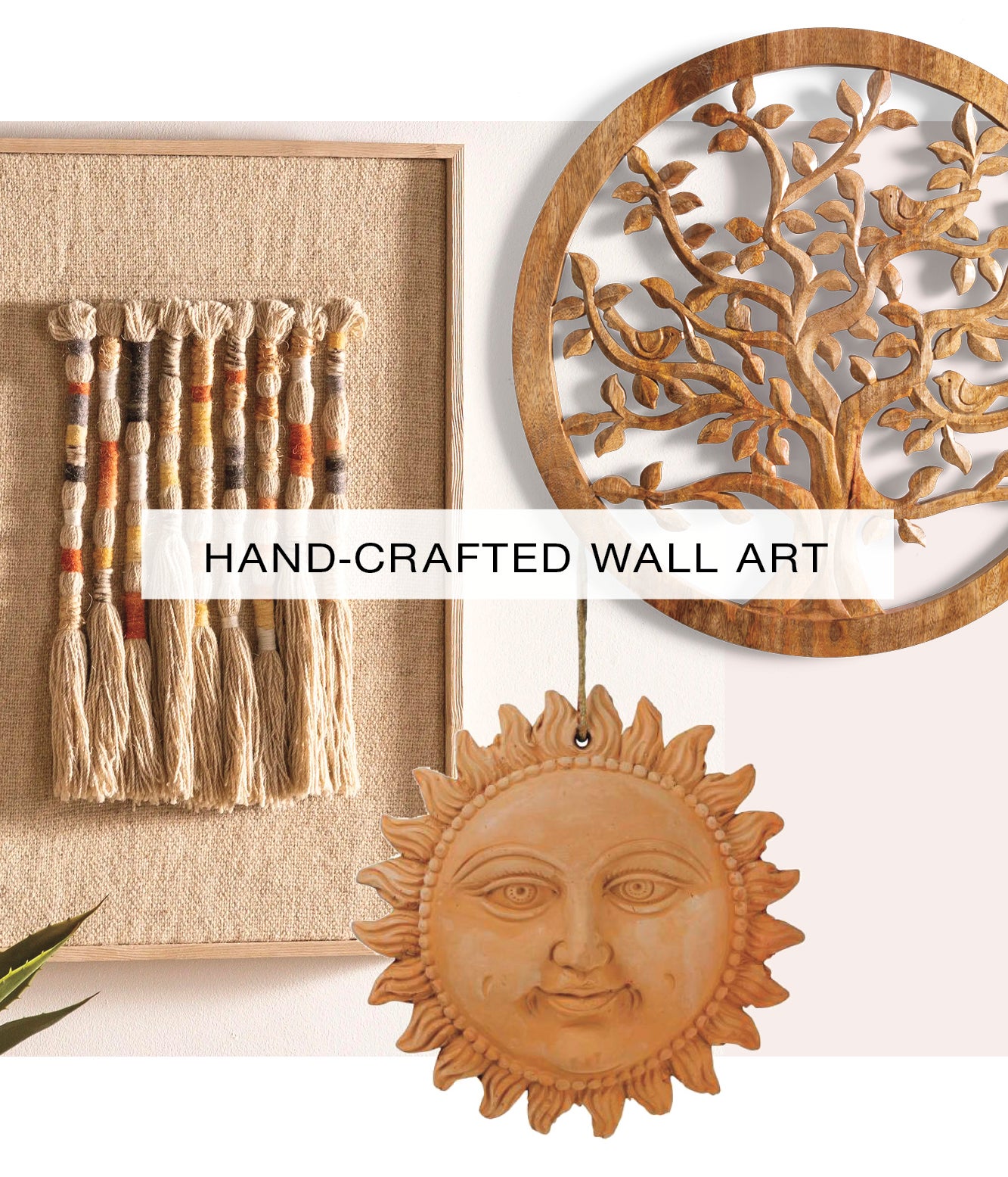 HAND-CRAFTED WALL ART