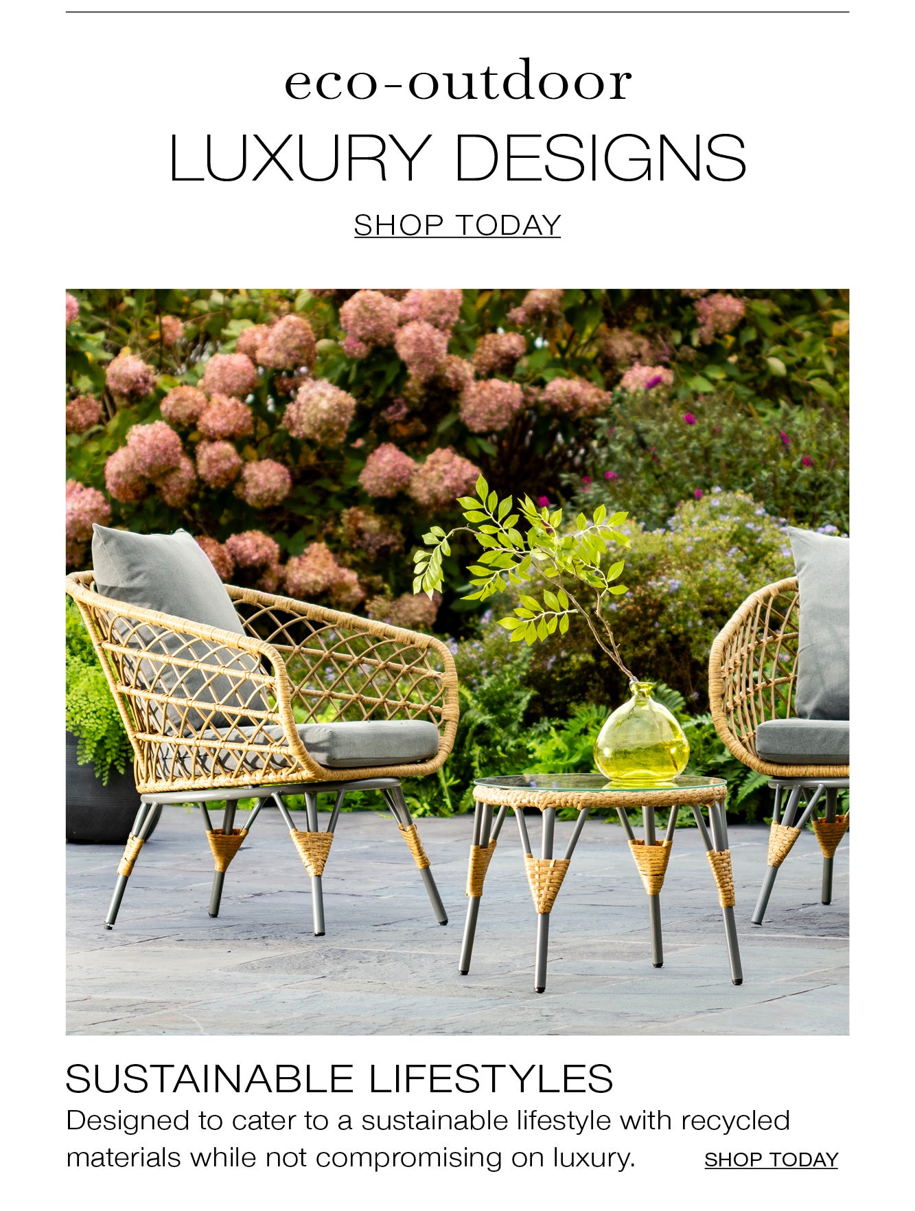 eco-outdoor luxury designs