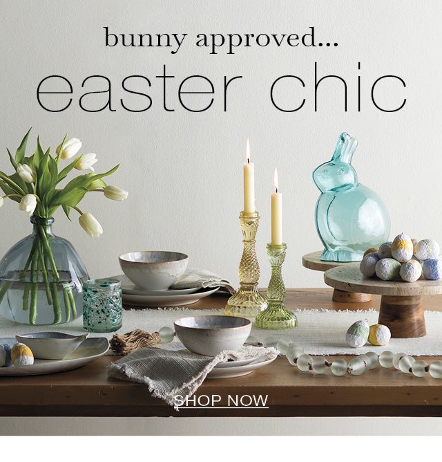 bunny approved... easter chic