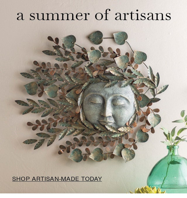 a summer of artisans