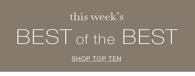 the week's best of the best