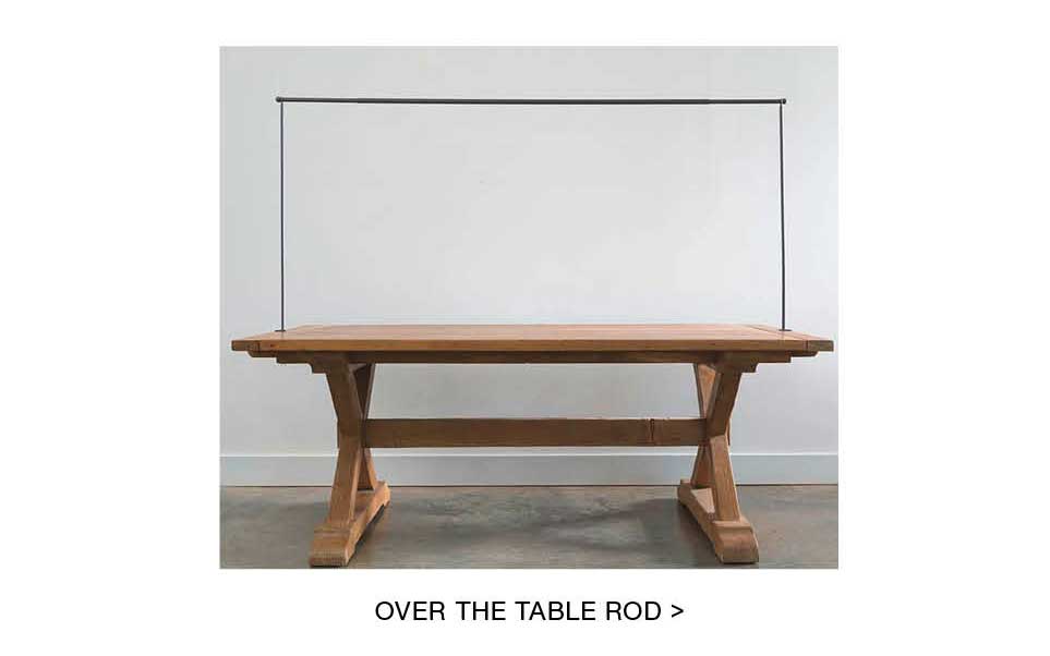 OVER THE TABLE ROD