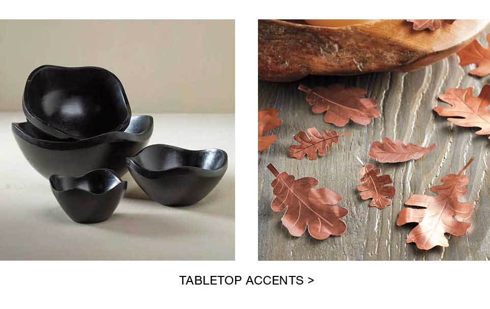 TABLETOP ACCENTS