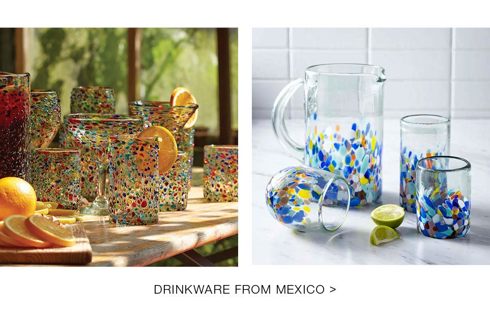 DRINKWARE FROM MEXICO >