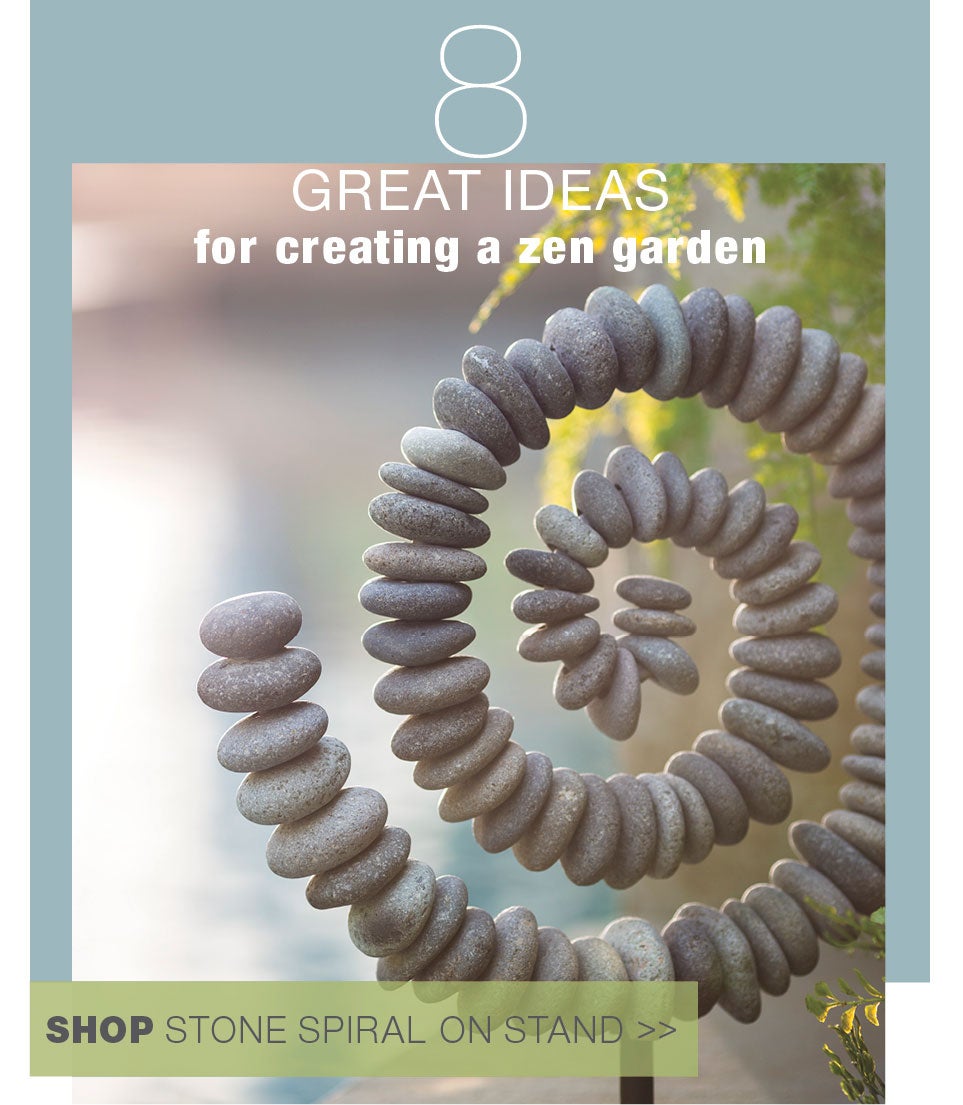 8 Great ideas for creating a zen garden