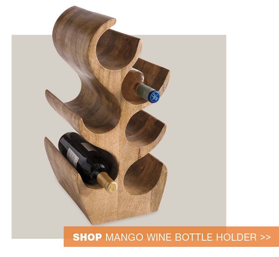 shop mango wine bottle holder