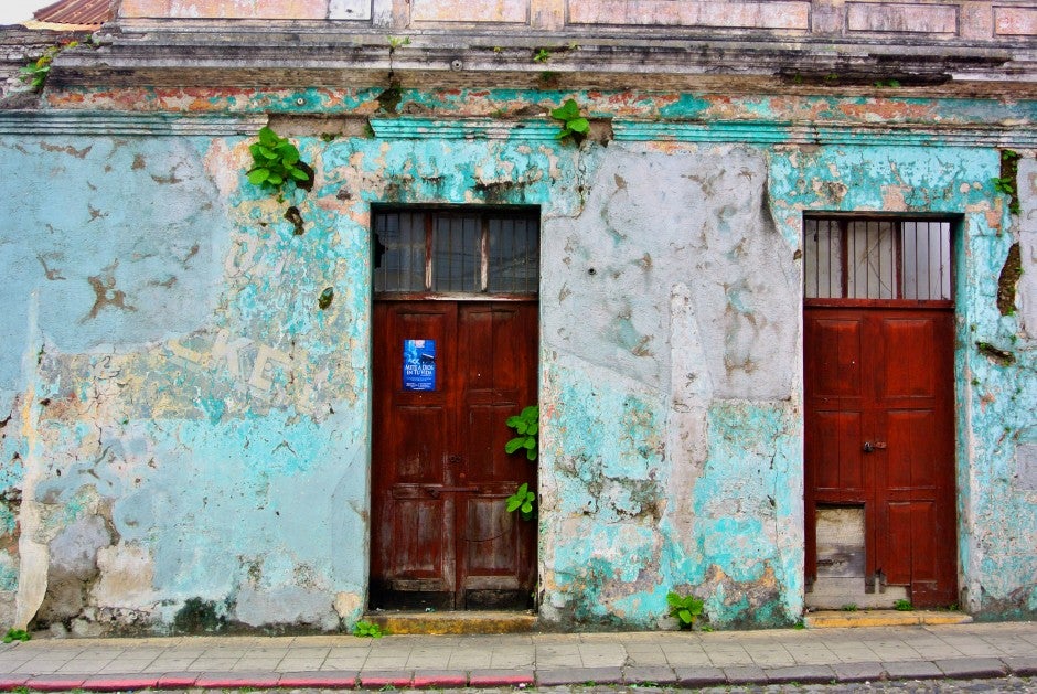 guatemalan front door