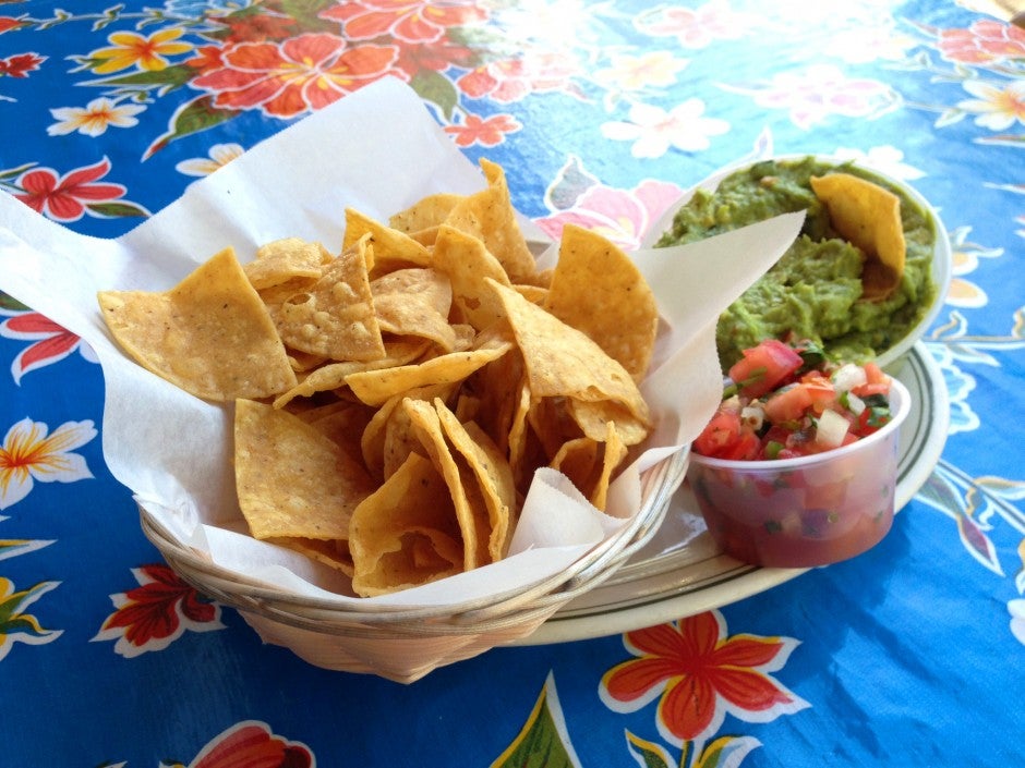 mexican nachos