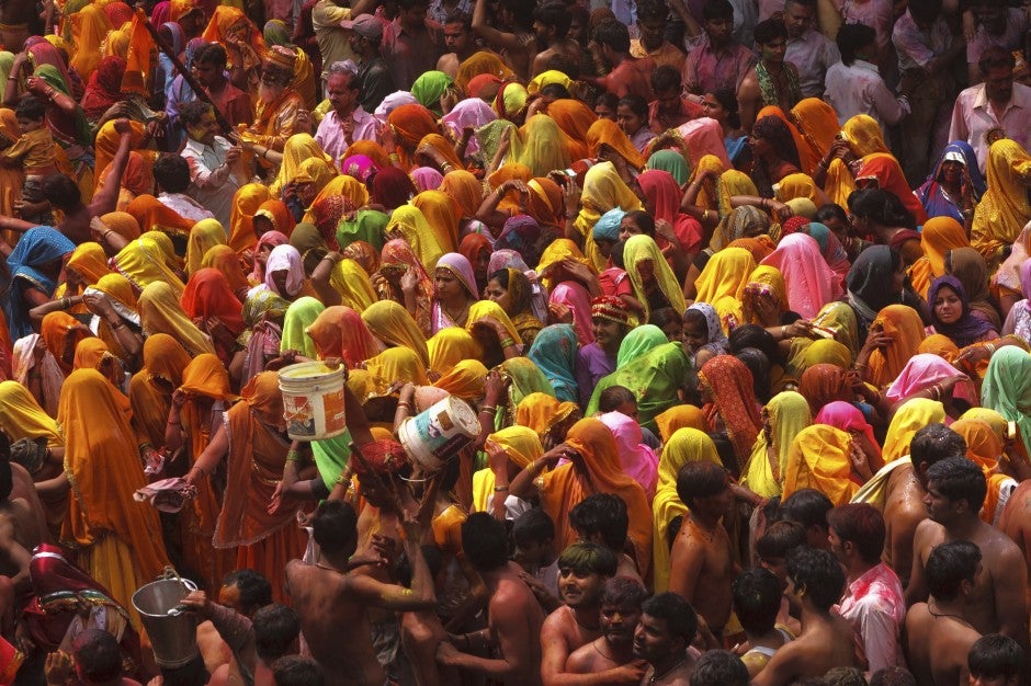 holi festival of color