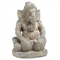 ganesha elephant statue